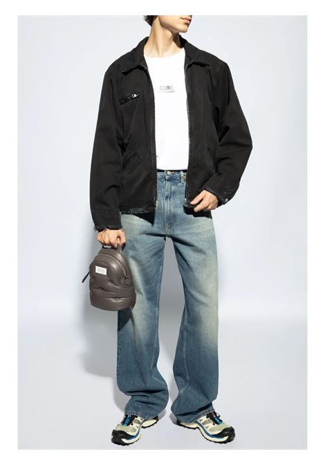 jeans dritti a vita alta uomo blu MM6 MAISON MARGIELA | SH0LA0010 S30589980